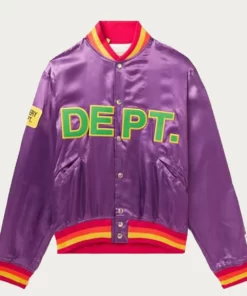 MVP Satin Bomber Jacket