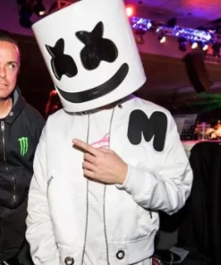 Marshmello White Jacket