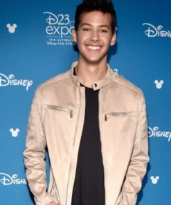 Matt Cornett High School Musical Real Leather Jacket