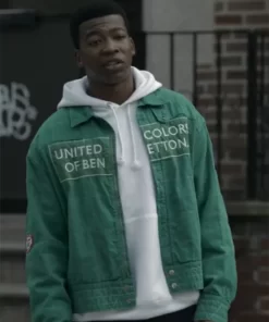 Mekai Curtis Power Book Iii Raising Kanan Jacket