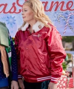 Melissa Peterman Haul Out The Holly Lit Up Jacket