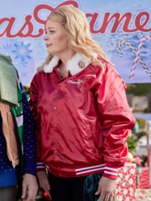 Melissa Peterman Haul Out The Holly Lit Up Jacket
