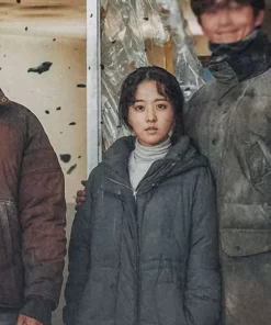 Movie Concrete Utopia 2023 Myeong-hwa Coat