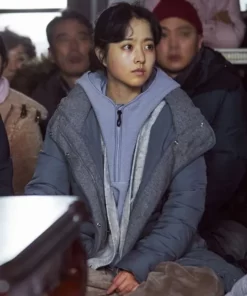 Movie Concrete Utopia 2023 Myeong-hwa Puffer Coat