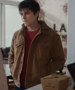 My Life With The Walter Boys S01 Alex Walter Jacket