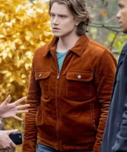 Nancy Drew S02 Ace Velvet Jacket