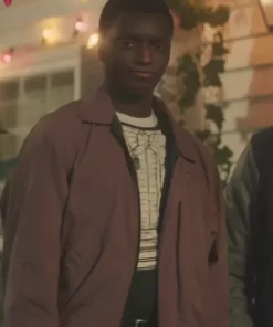 Nathaniel Appiah Totally Killer 2023 Red Jacket