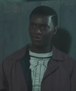 Nathaniel Appiah Totally Killer Red Jacket