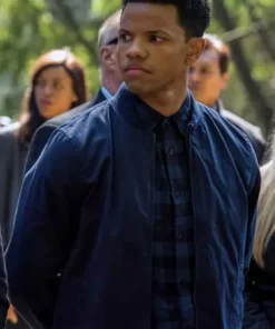 Ned Nickerson Nancy Drew Bomber Jacket