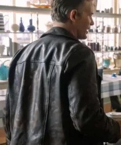 Nick Oates The Way Home S01 Leather Jacket 2023