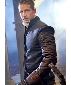 Once Upon A Time Prince Charming Leather Jacket