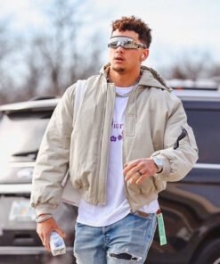 Patrick Mahomes Keep It Rolling Bomber Jacket