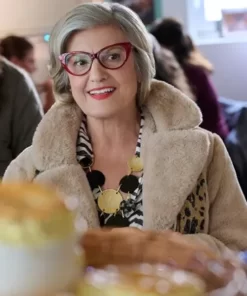 Paula Shaw Round And Round 2023 Long Coat