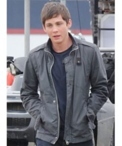 Percy Jackson: Sea of Monsters Logan Lerman Cotton Jacket