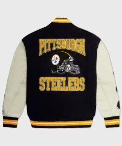 Pittsburgh Steelers Bomber Jacket