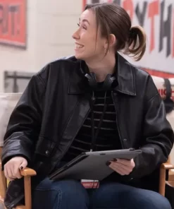 Quinn High School Musical S04 Black Jacket