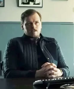 Rory Mcmahon Cult Killer 2024 Black Jacket