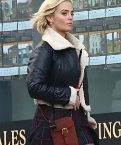 Ruby Sunday Doctor Who S14 Black Jacket