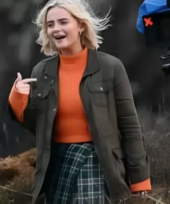 Ruby Sunday Doctor Who S14 Green Cotton Jacket 2023