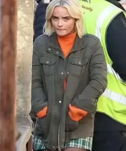 Ruby Sunday Doctor Who S14 Green Jacket