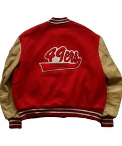 San Francisco 49ers Super Bowl Bomber Jacket 2023