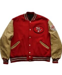 San Francisco 49ers Super Bowl Bomber Jacket