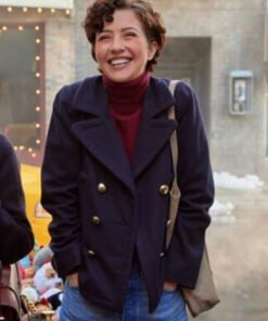 Sealed With A List 2023 Katie Findlay Peacoat