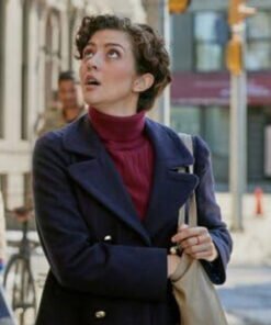 Sealed With A List Katie Findlay Peacoat