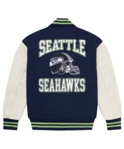 Seattle Seahawks OVO Varsity Jacket 2023