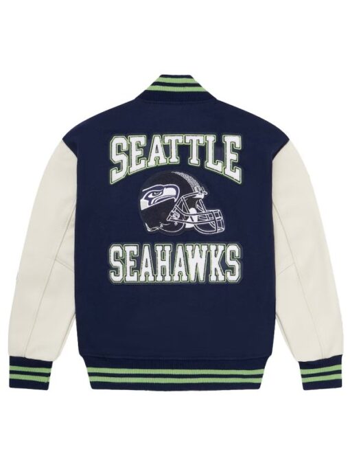 Seattle Seahawks OVO Varsity Jacket 2023