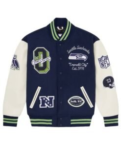 Seattle Seahawks OVO Varsity Jacket