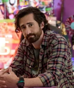 Seth Round And Round 2023 Plaid Shacket