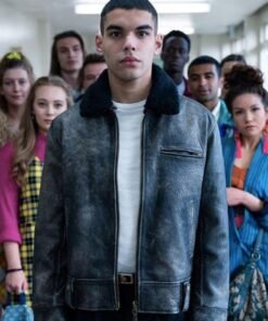 Sex Education S02 Sami Outalbali Jacket