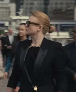 Shiv Roy Succession S04 Black Blazer