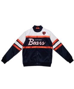 Special Script Chicago Bears Heavyweight Jacket
