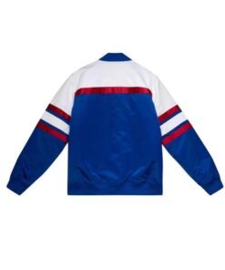 Special Script Chicago Cubs Heavyweight Satin Jacket