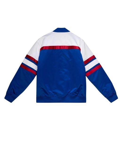 Special Script Chicago Cubs Heavyweight Satin Jacket