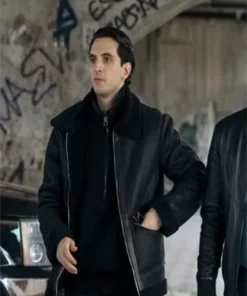 Suburræterna Season 1 Alberto Anacleti Jacket