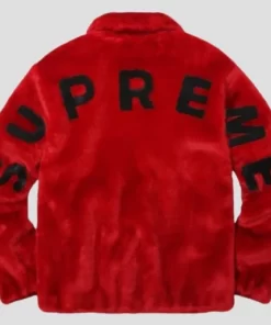 Supreme Faux Fur Bomber Jacket 2023