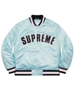 Supreme Love All Trust Few Do Wrong To No One Varsity Jacket 2023