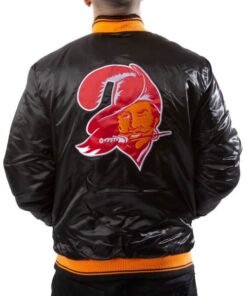 Tampa Bay Buccaneers Black Bomber Jacket 2023