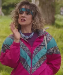 Tara Pratt Totally Killer 2023 Multicolor Jacket