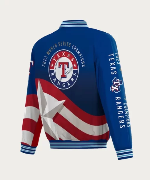 Texas Rangers Champions Bomber Jacket 2023