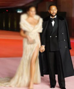 The Academy Gala 2023 John Legend Coat