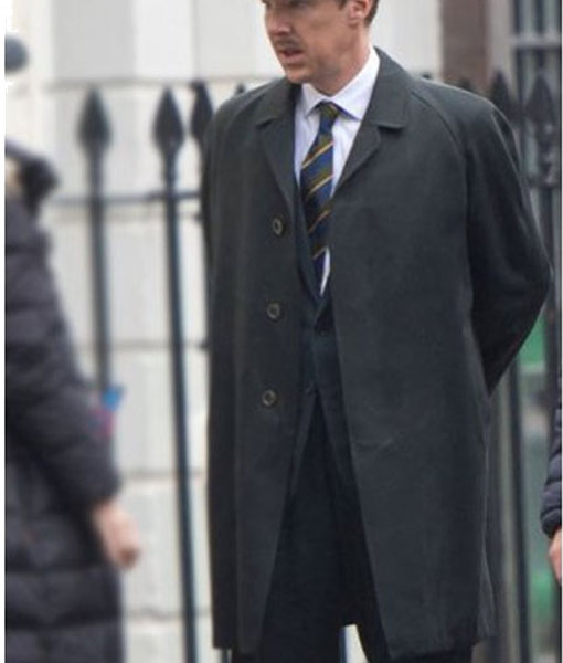 The Courier Greville Wynne 2023 Coat