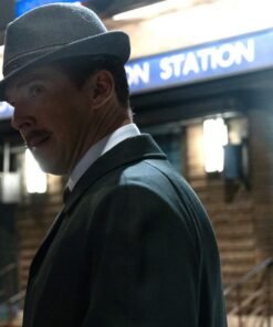 The Courier Greville Wynne Coat 2023