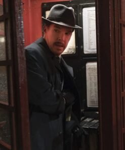 The Courier Greville Wynne Coat