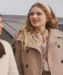 The Great Turkey Town Miracle 2023 Emma Bass Wool Coat