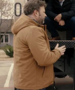 The Great Turkey Town Miracle Angus Benfield Brown Jacket