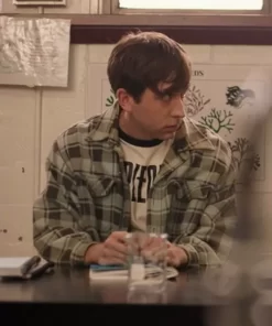 Totally Killer 2023 Zachary Gibson Plaid Jacket